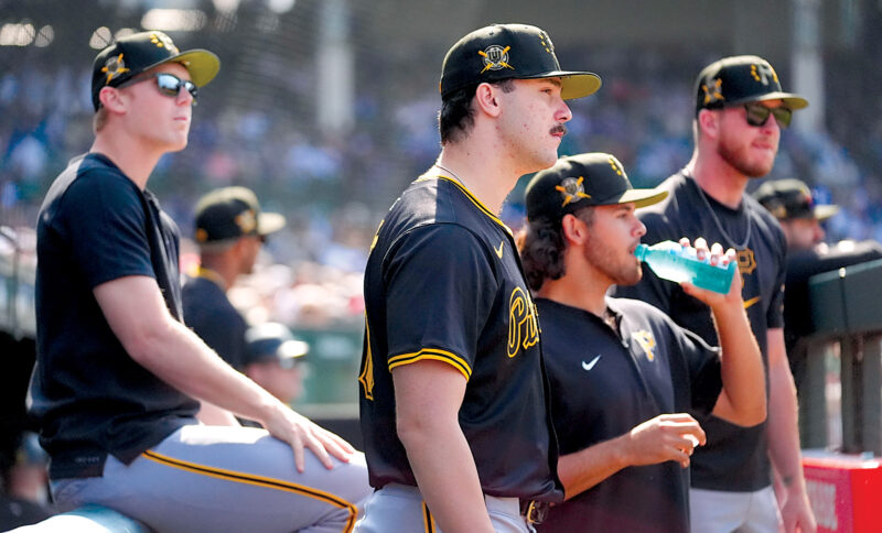 Excellent rotation has Pirates hopeful for playoff berth